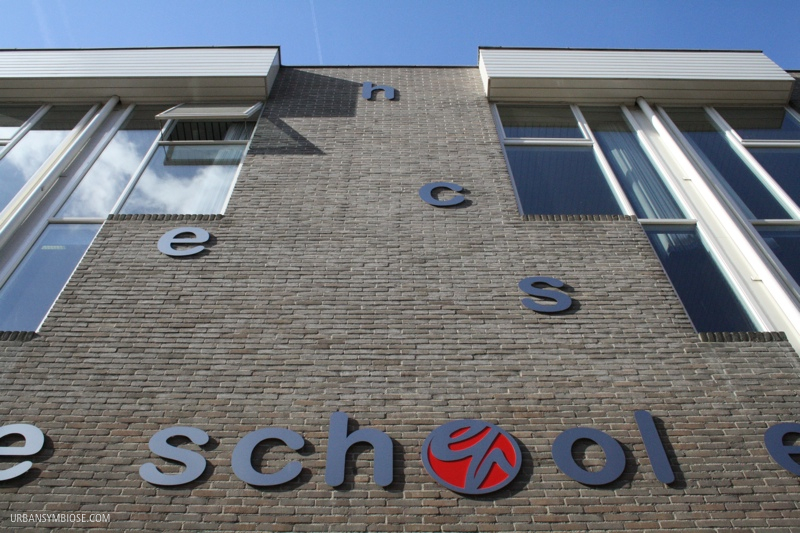 Facade Elisabeth-Paulusschool, Amsterdam